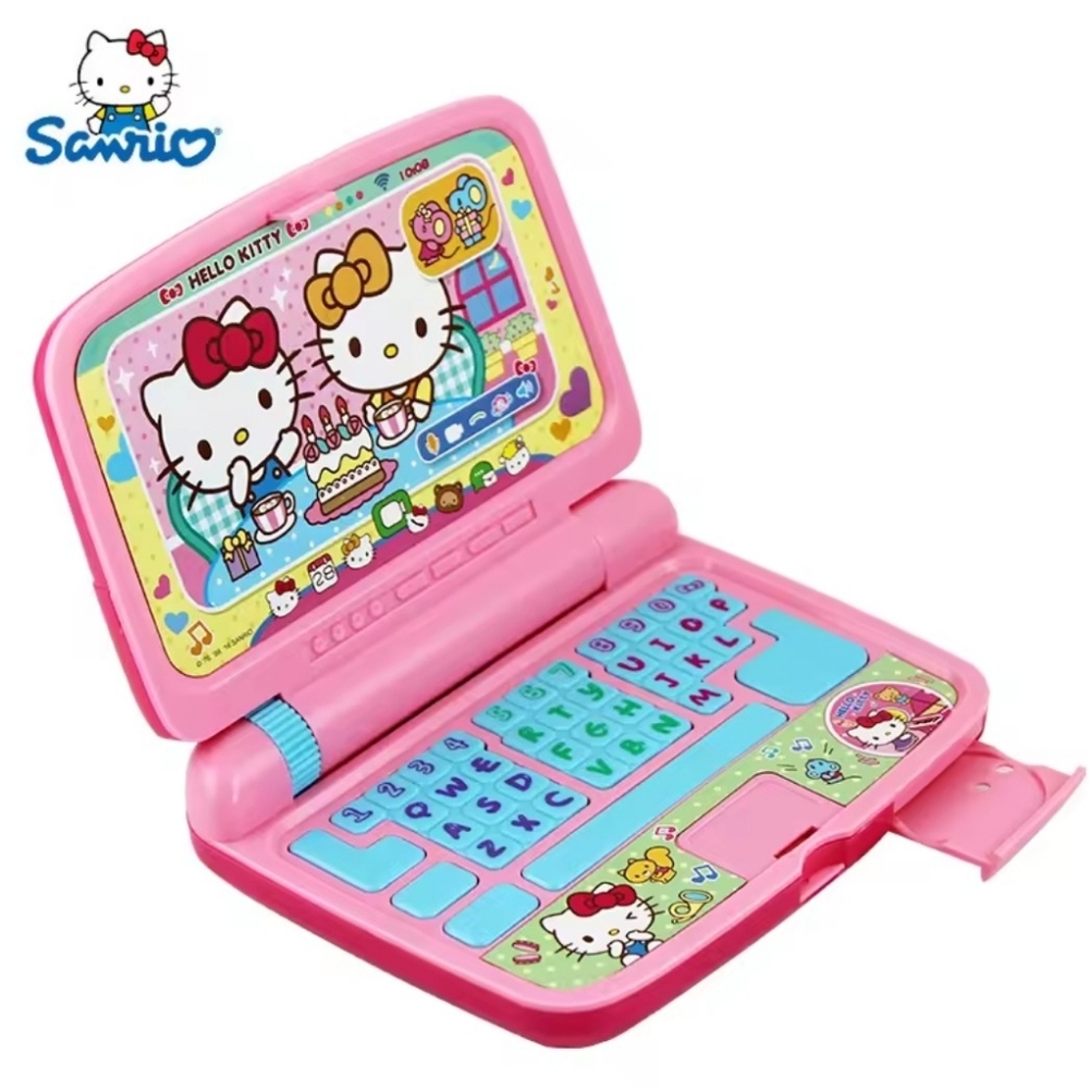 EXCLUSIVE - Hello Kitty Officially Licensed Toy Laptop - Picture 3 of 13